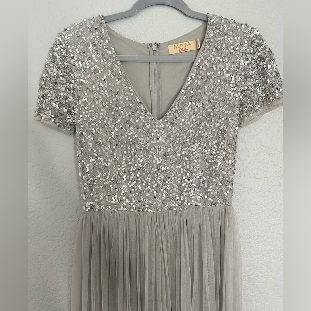 Maya bridesmaid/special occasion maxi dress
